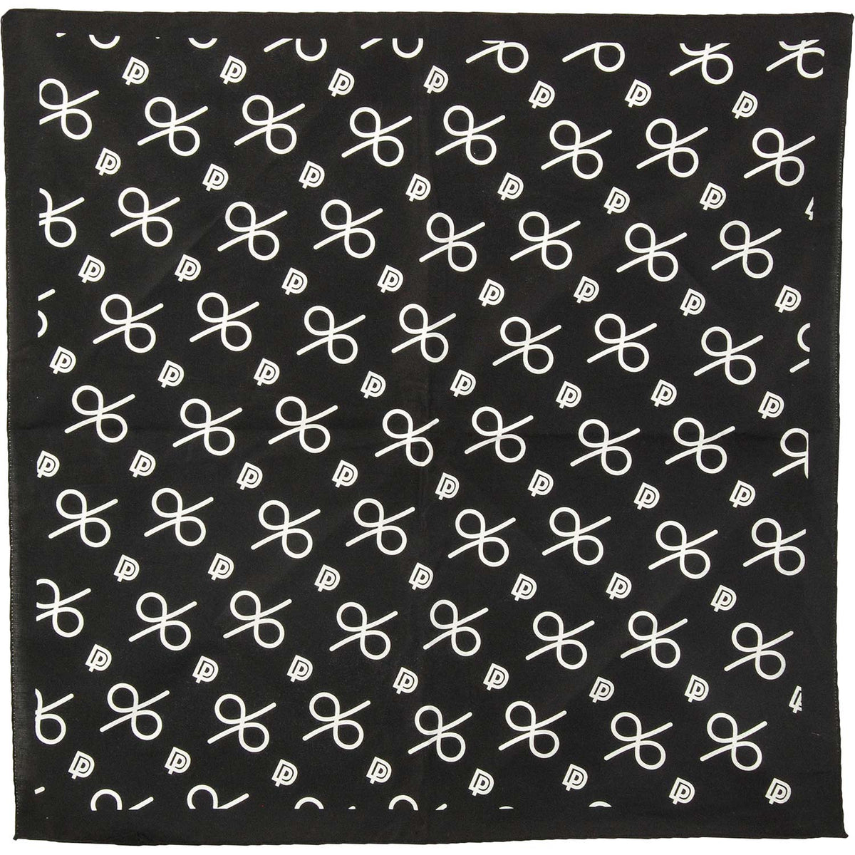Deep Purple DP Logo Bandana Front