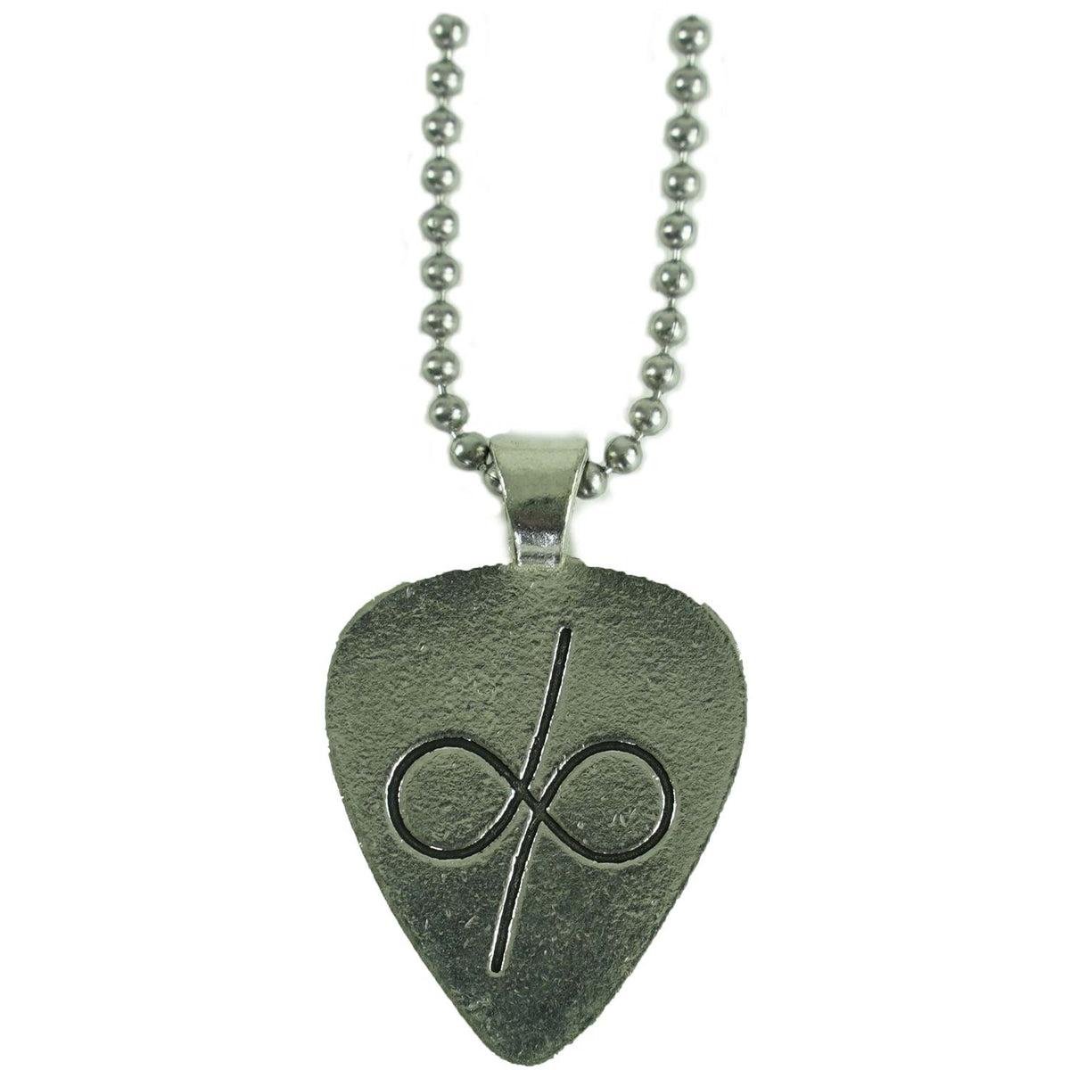 Deep Purple Infinite Pick Necklace Guitar Pick Necklace Back