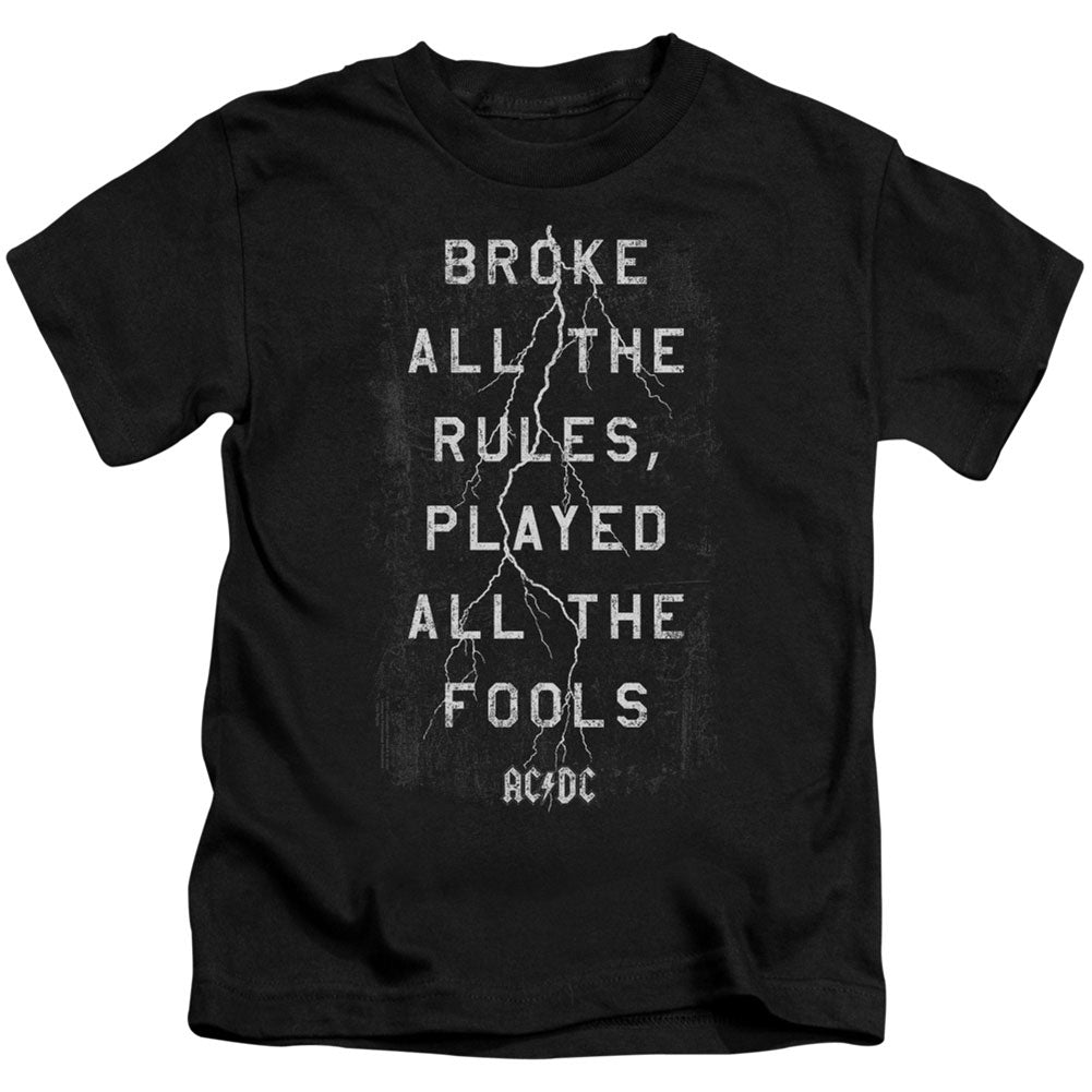 AC/DC Struck Juvenile Childrens T-shirt
