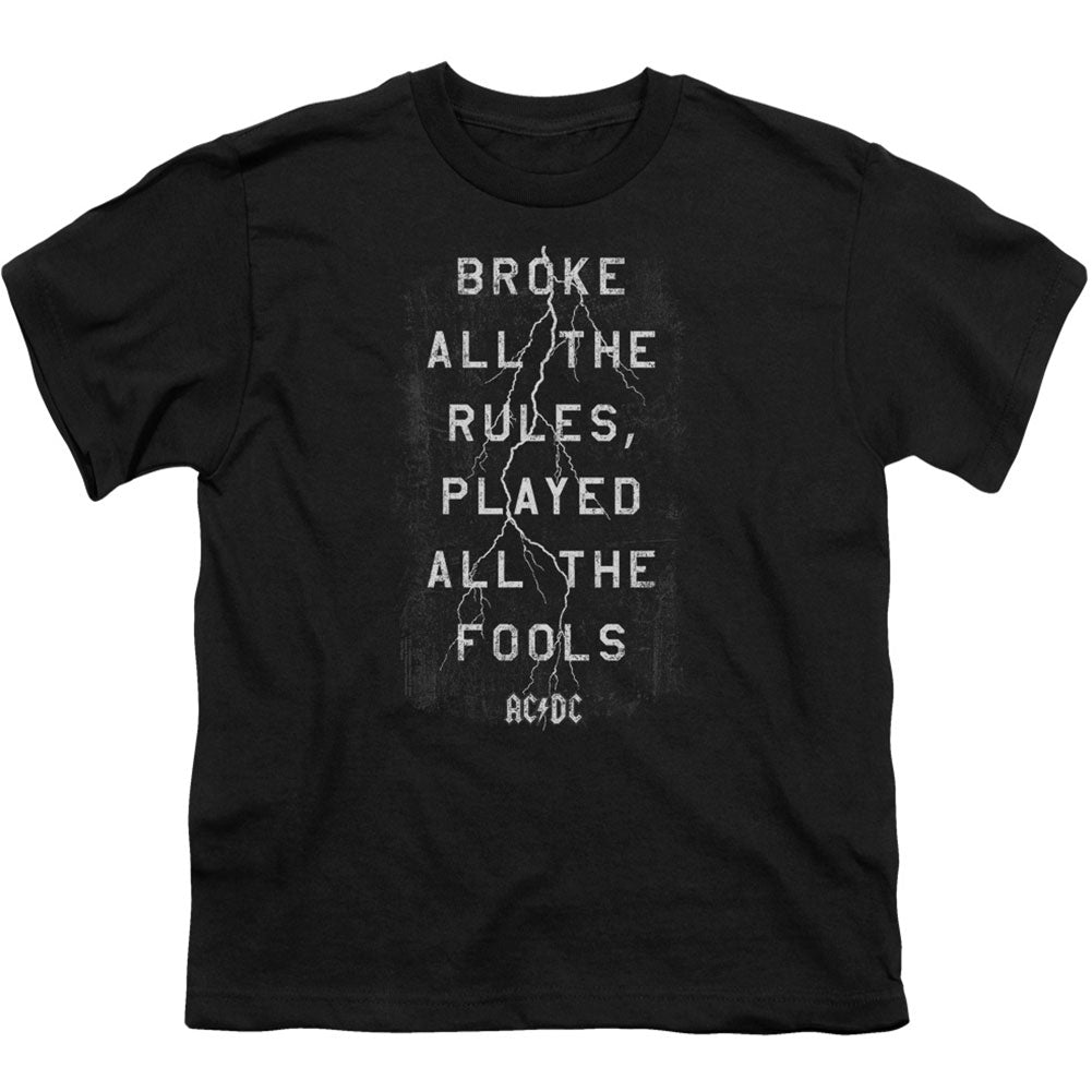 AC/DC Struck Youth T-shirt