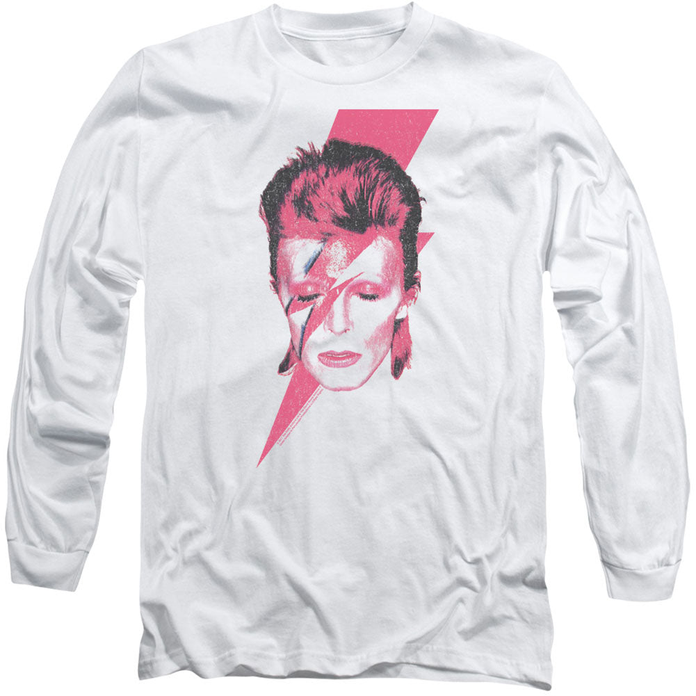 David Bowie Aladdin Sane Long Sleeve Front