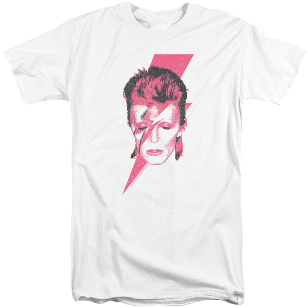David Bowie Aladdin Sane Adult Tall T-shirt Tall Front