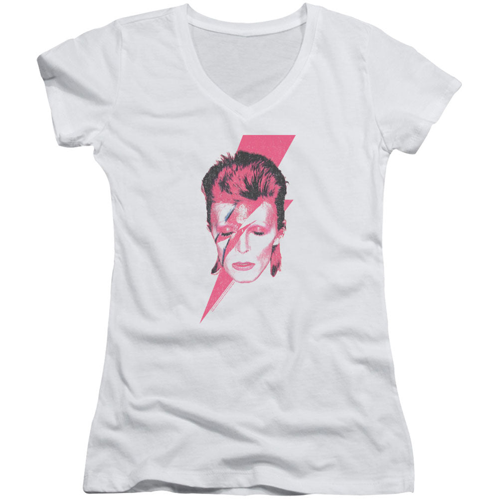 David Bowie Aladdin Sane Cap Sleeve Junior Top