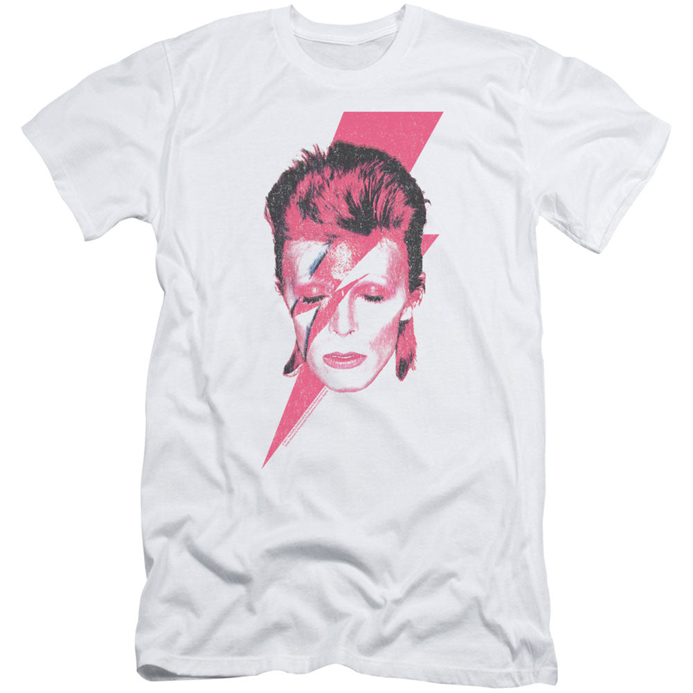 David Bowie Aladdin Sane Adult Slim Fit Slim Fit T-shirt