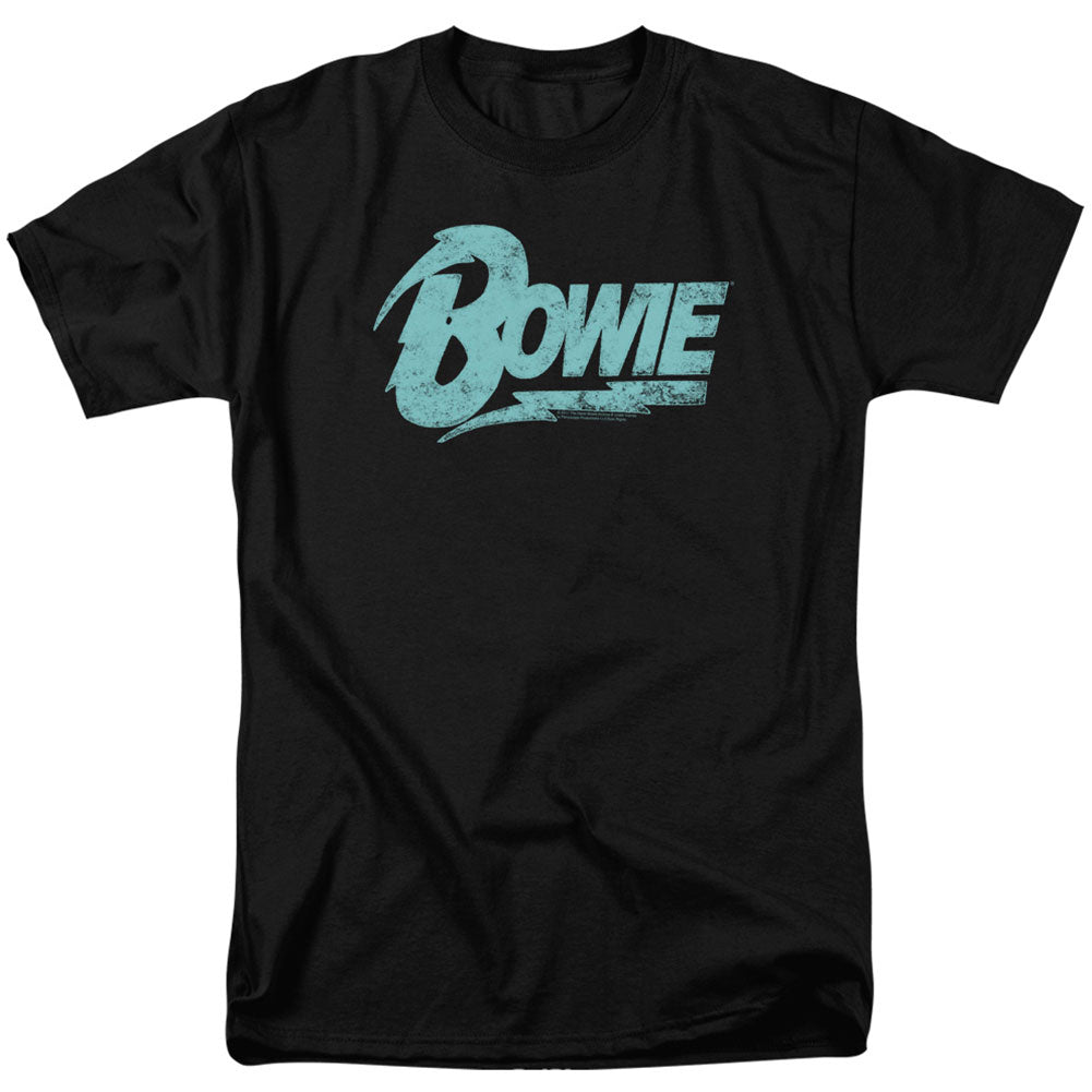 David Bowie Logo Adult T-shirt