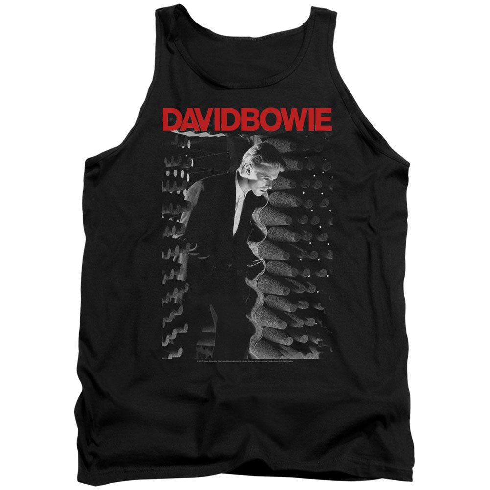 David Bowie Station To Station Mens Tank
