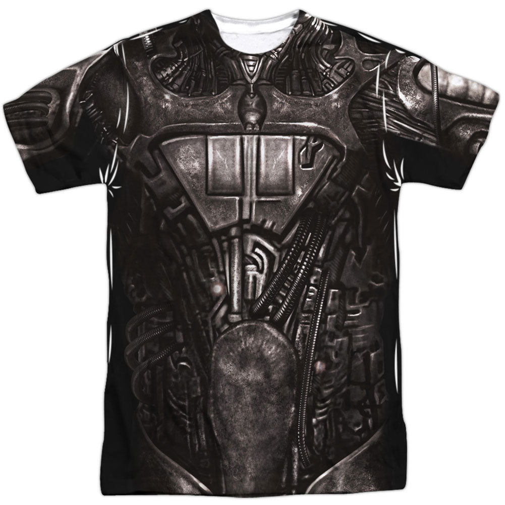 Star Trek Borg Costume 100% Poly Front/Back Print Sublimation T-shirt