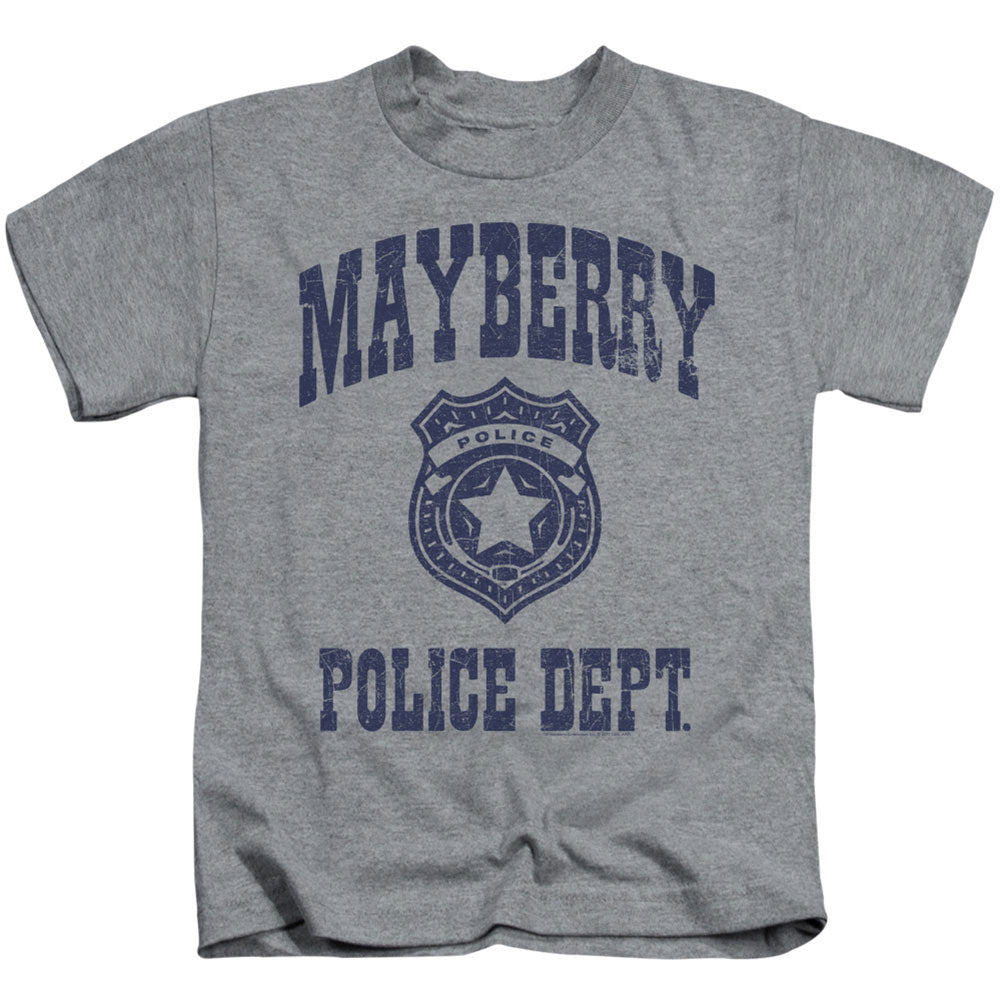 Andy Griffith Show Mayberry Police Juvenile Childrens T-shirt