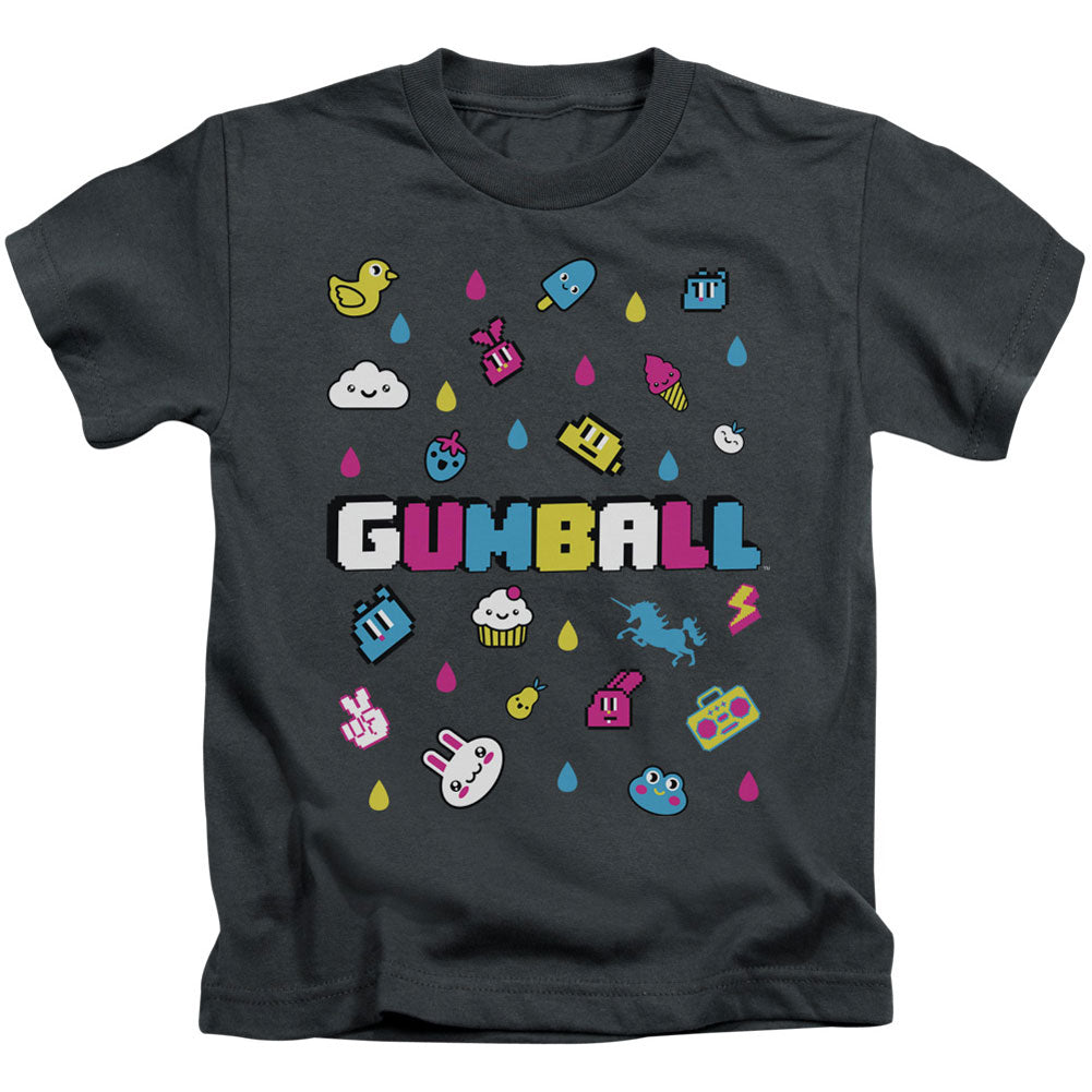Amazing World Of Gumball Fun Drops Juvenile Childrens T-shirt