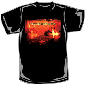 Further Seems Forever Fire T-shirt Back