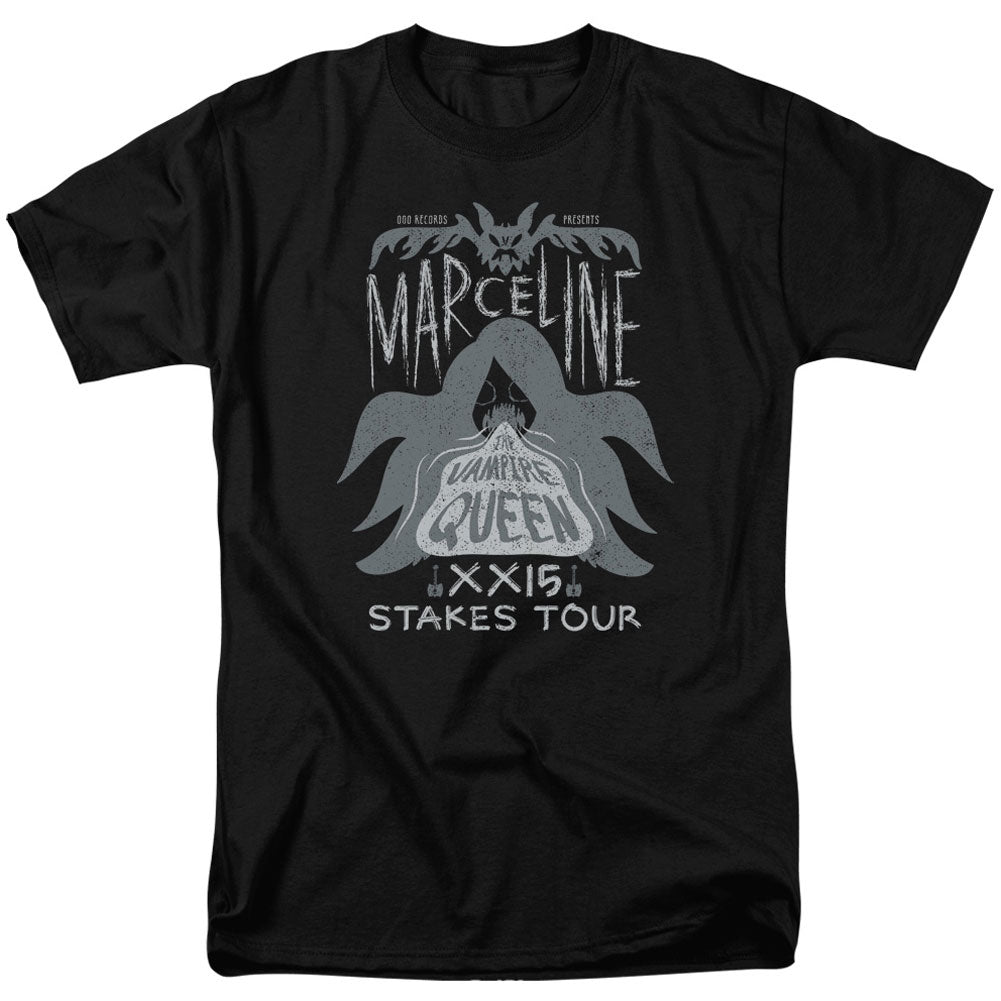 Adventure Time Marceline Concert Adult T-shirt Front