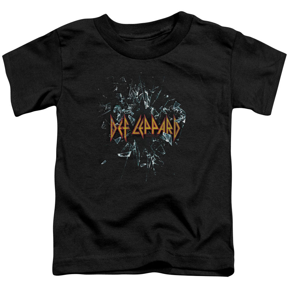 Def Leppard Def Leppard Broken Glass Toddler Childrens T-shirt