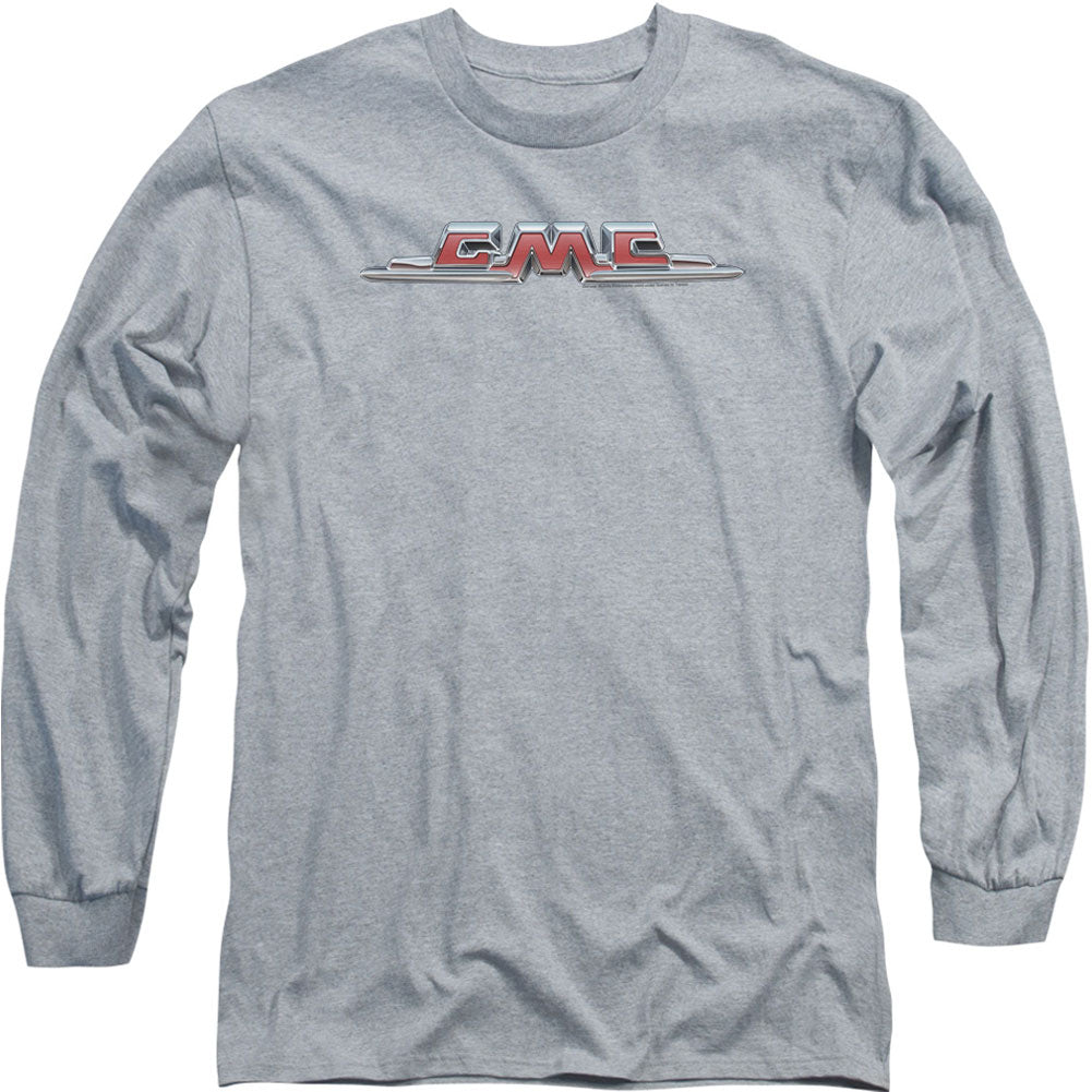 Gmc Chrome Logo Long Sleeve Front