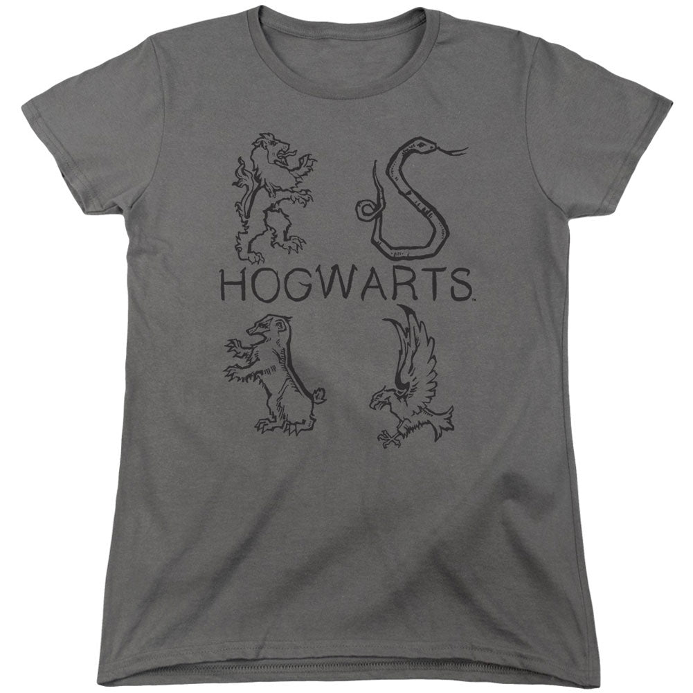 Literary Crests Junior Top