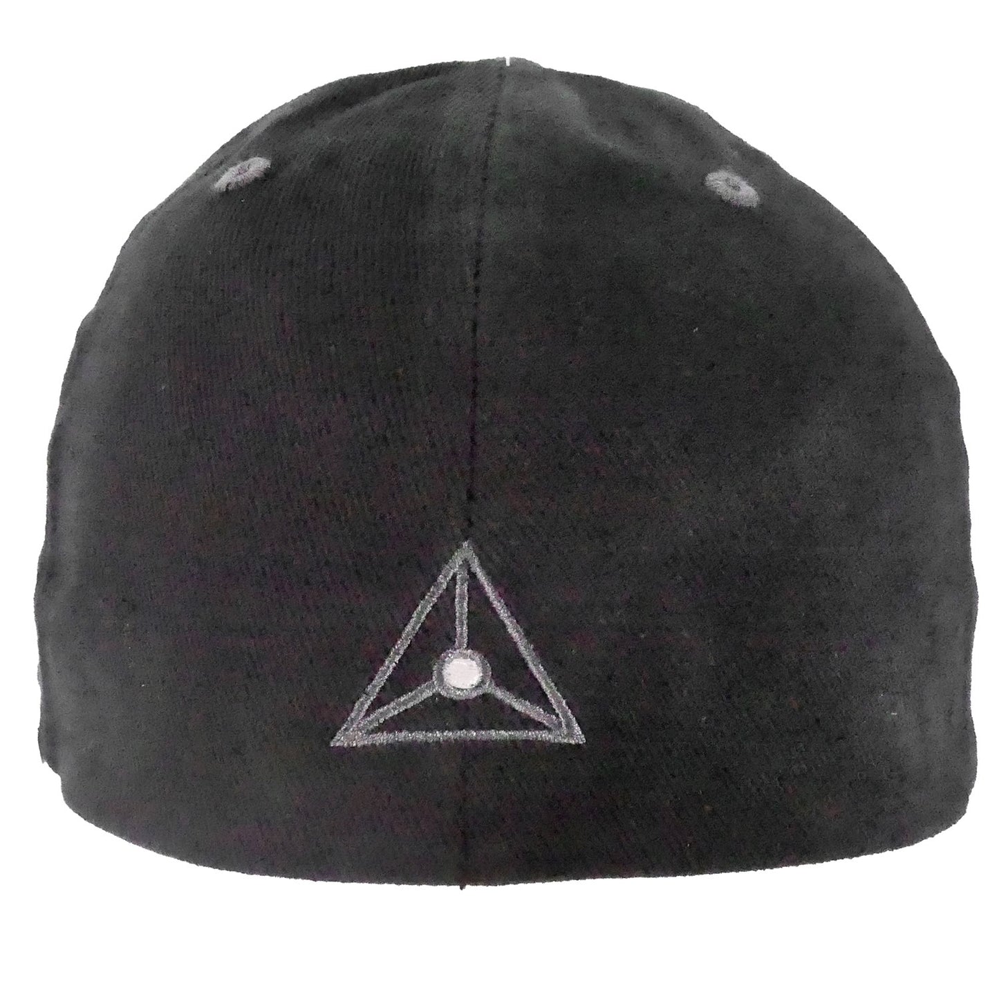 Mudvayne White Pyramid Baseball Cap Back