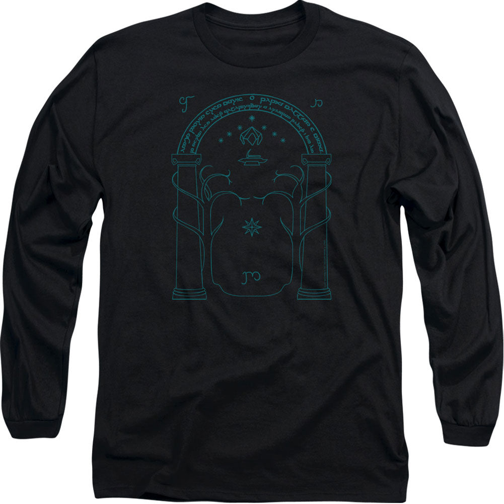 Lord Of The Rings Doors Of Durin Long Sleeve