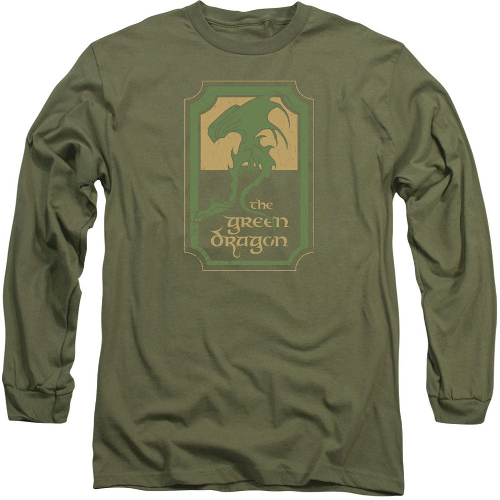 Lord Of The Rings Green Dragon Tavern Long Sleeve Front