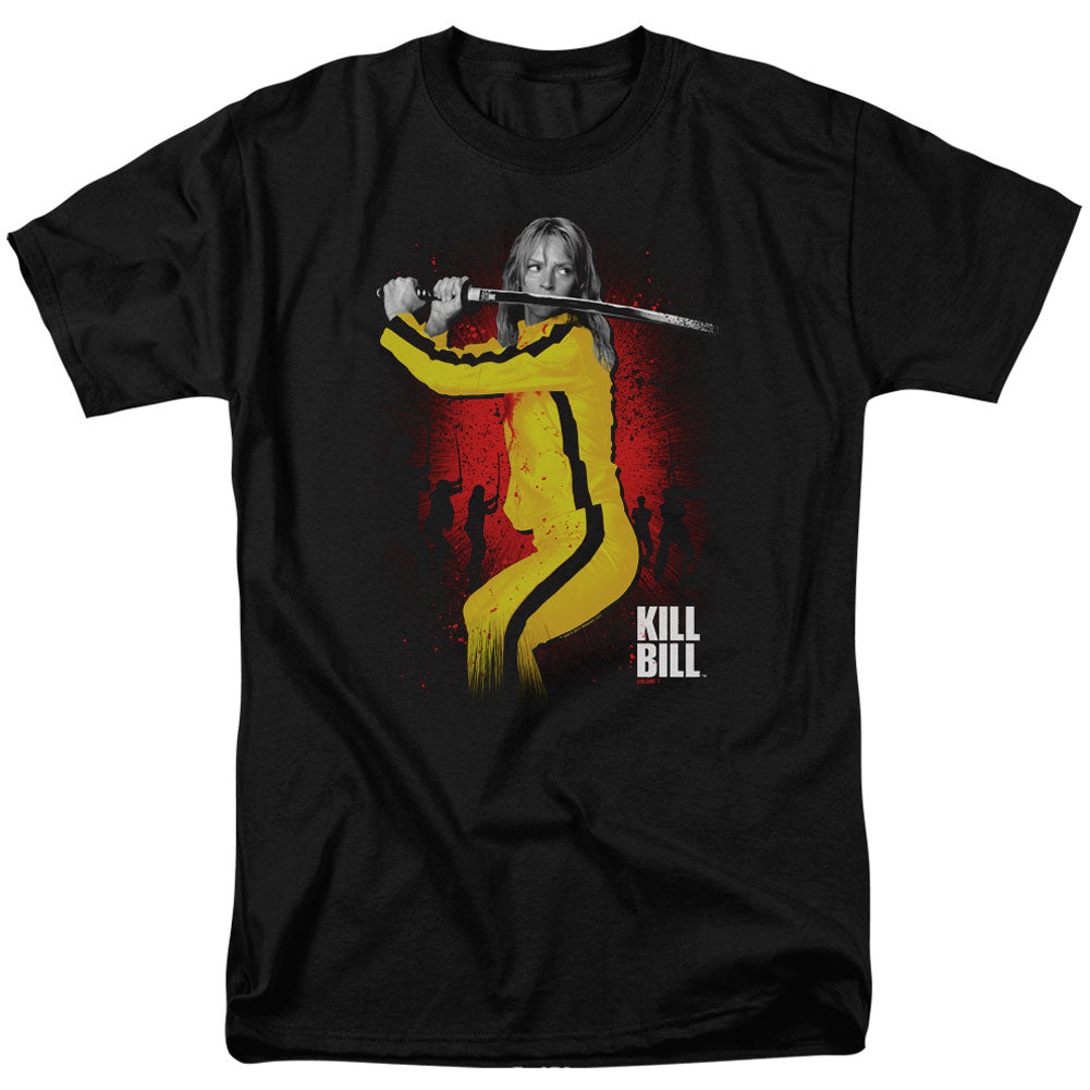 Kill Bill Surrounded Adult T-shirt