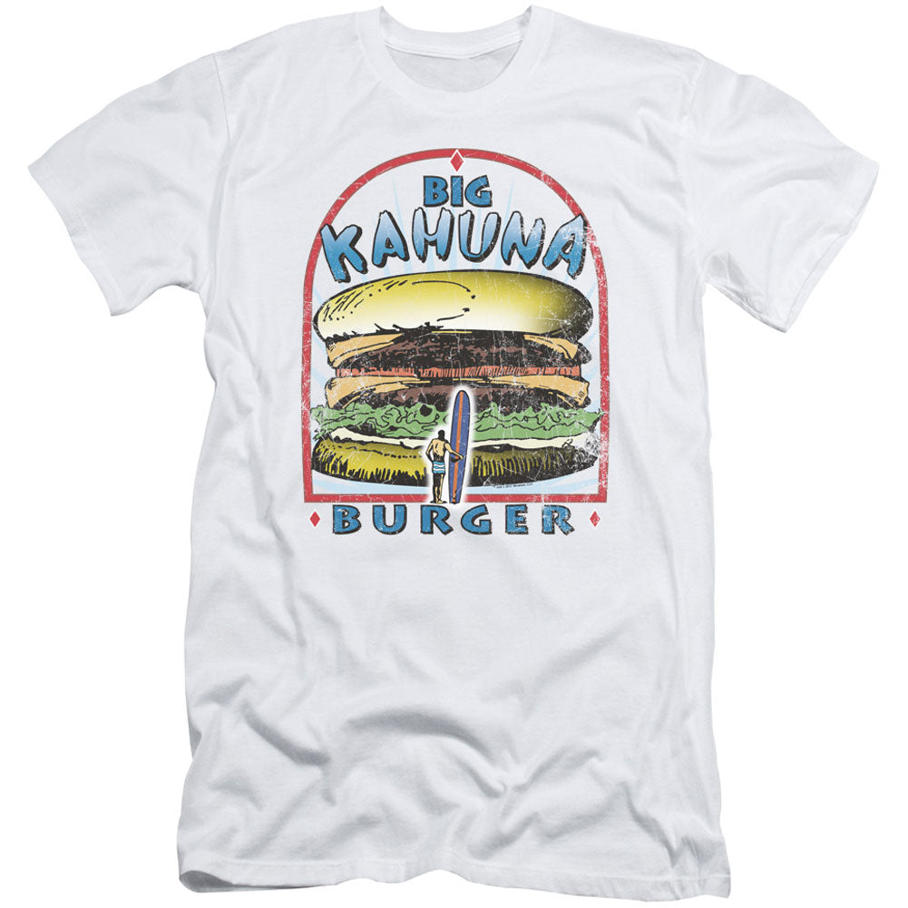 Pulp Fiction Big Kahuna Burger Adult Slim Fit Slim Fit T-shirt Front