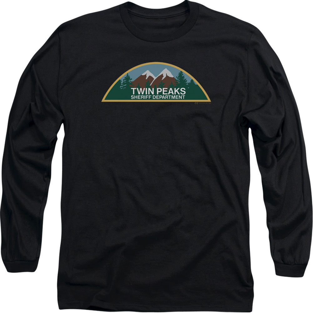Twin Peaks Sheriff Department Long Sleeve Front