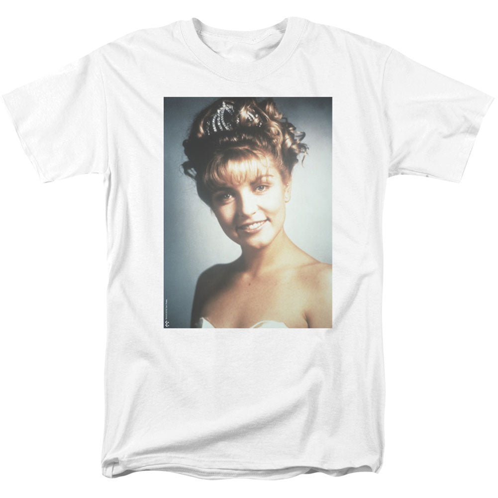 Twin Peaks Laura Palmer Adult T-shirt Front