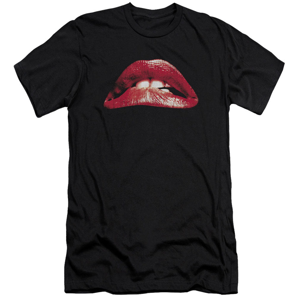 Rocky Horror Picture Show Classic Lips Premium Canvas Brand Slim Fit T-shirt Front