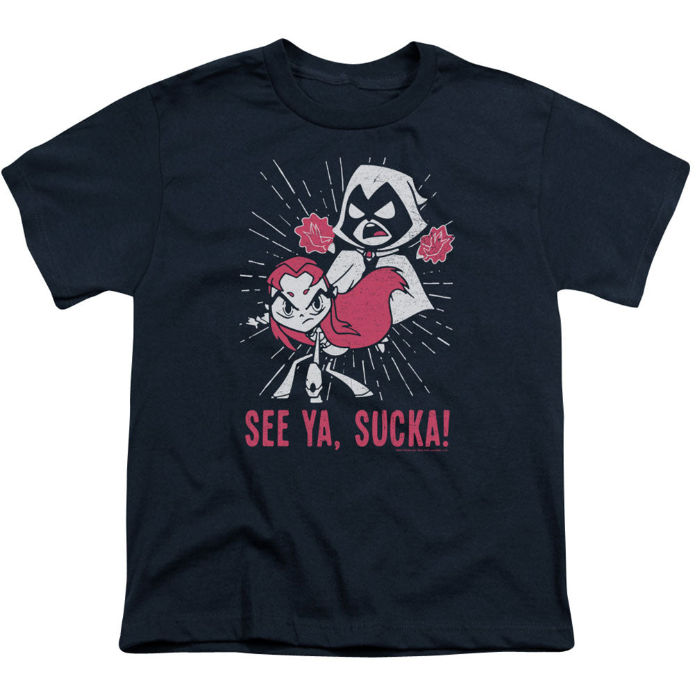 Teen Titans Go Suckas Youth T-shirt