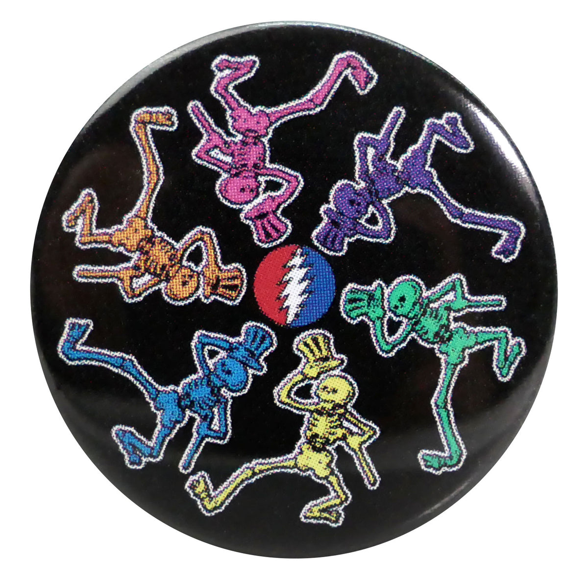 Grateful Dead Button Front