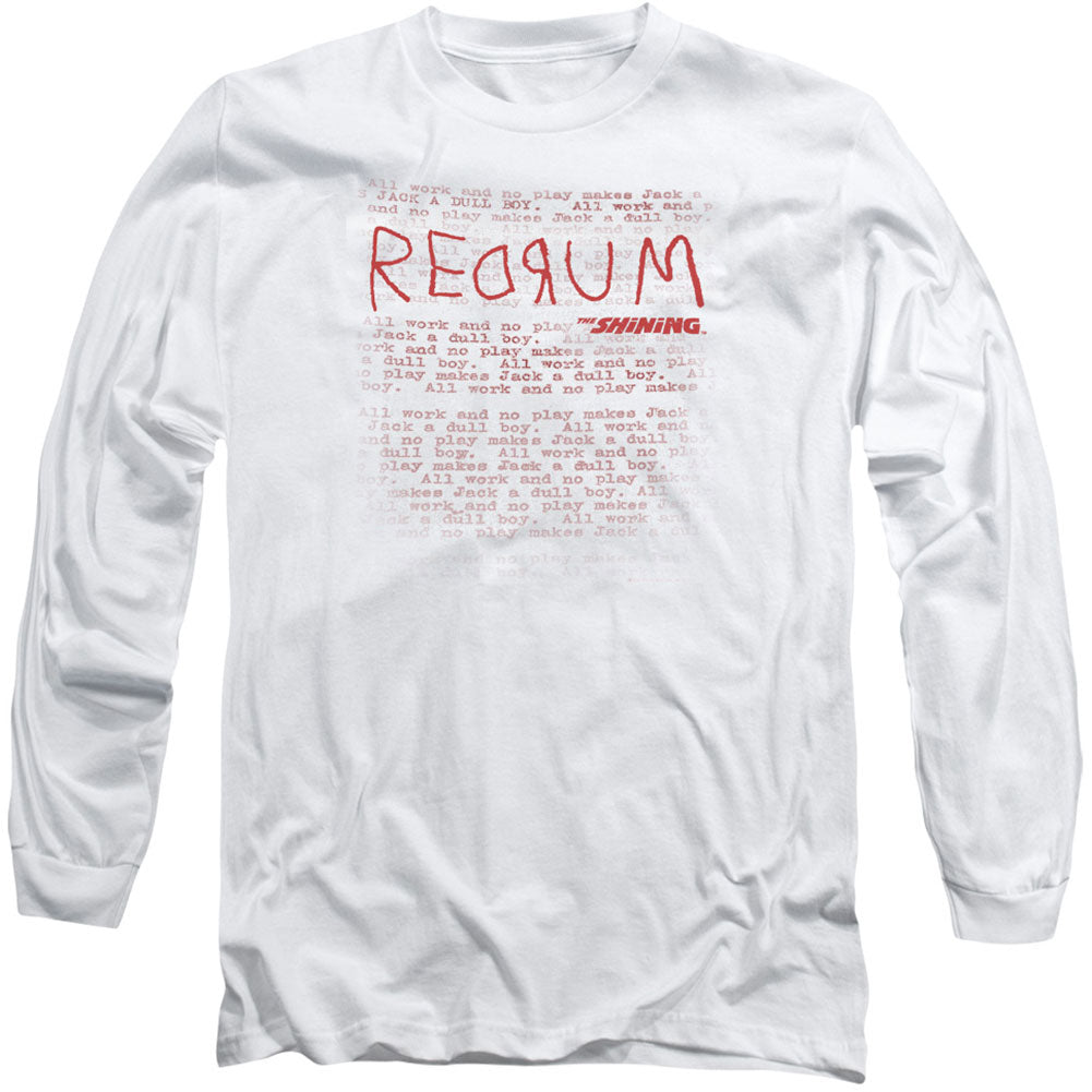 The Shining Redrum Long Sleeve Front