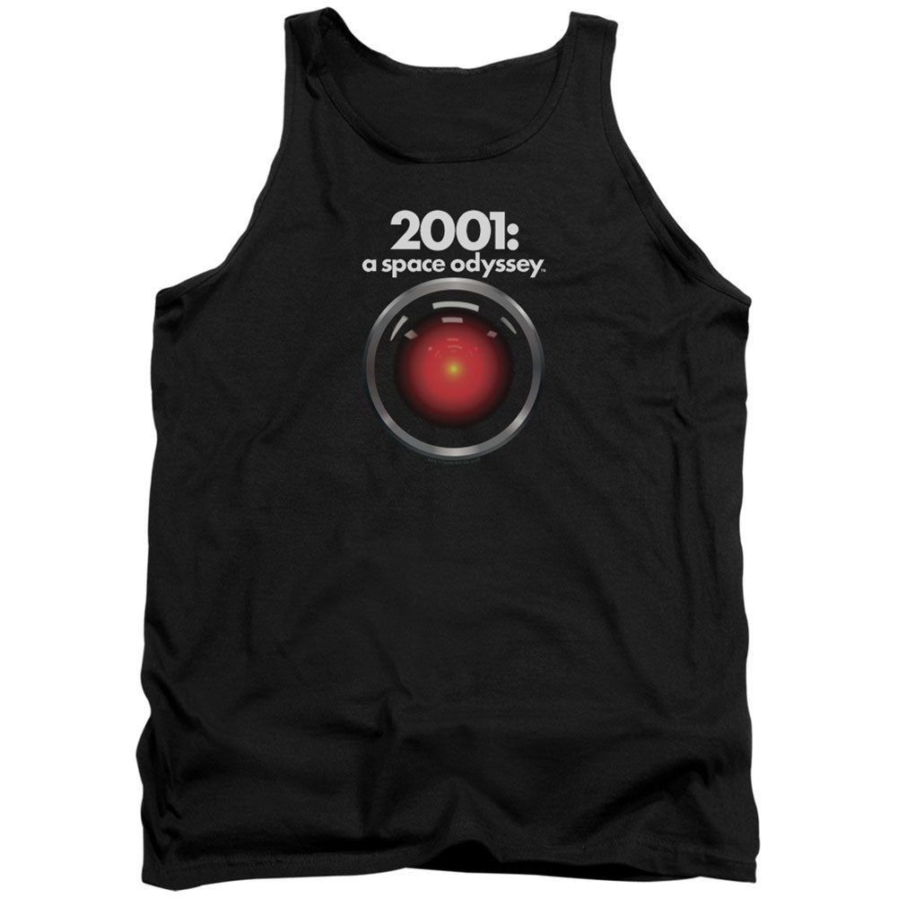 2001 A Space Odyssey Hal Mens Tank Front