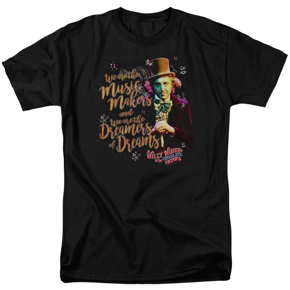 Willy Wonka And The Chocolate Factory Music Makers Adult T-shirt