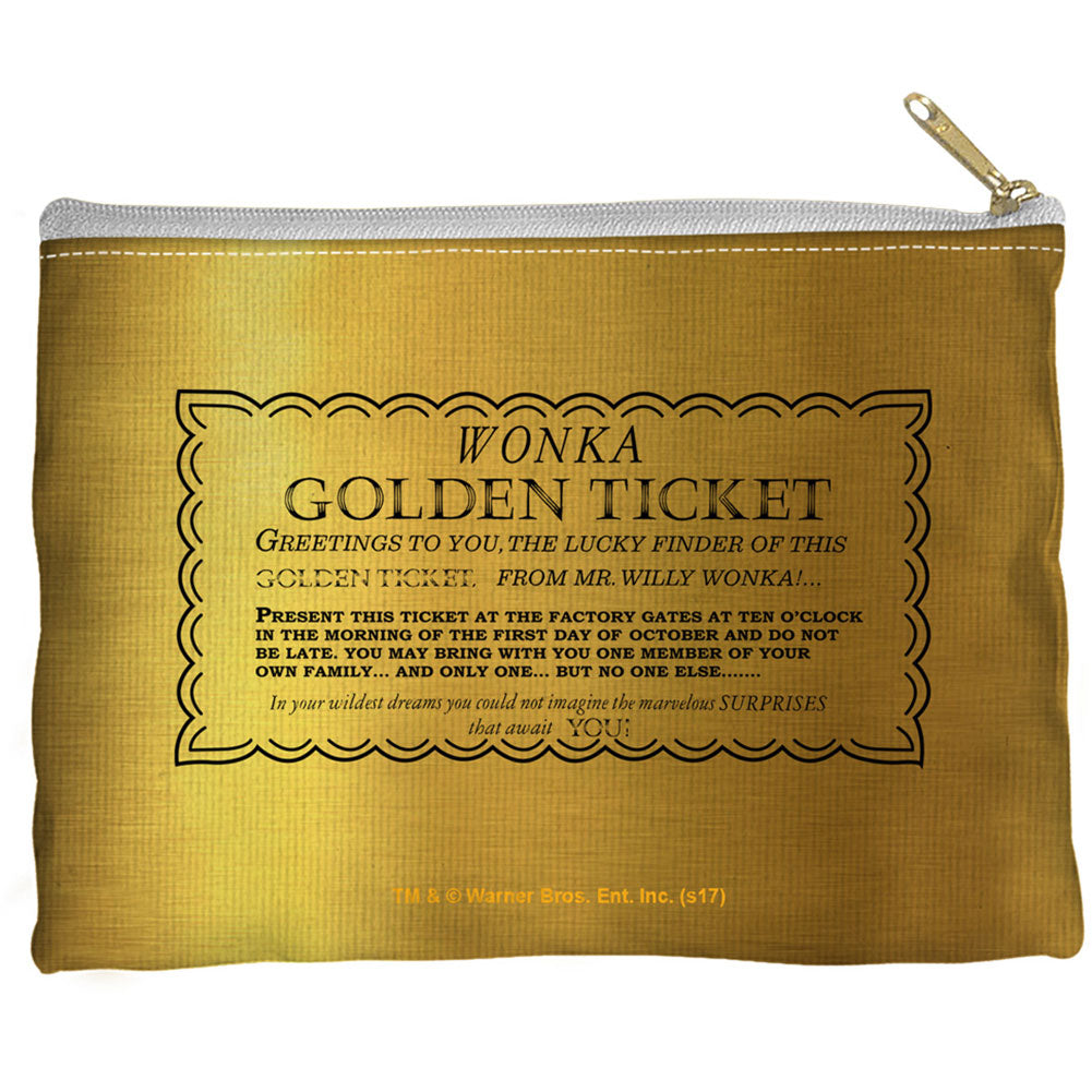 Willy Wonka And The Chocolate Factory I Got A Golden Ticket Bag Back