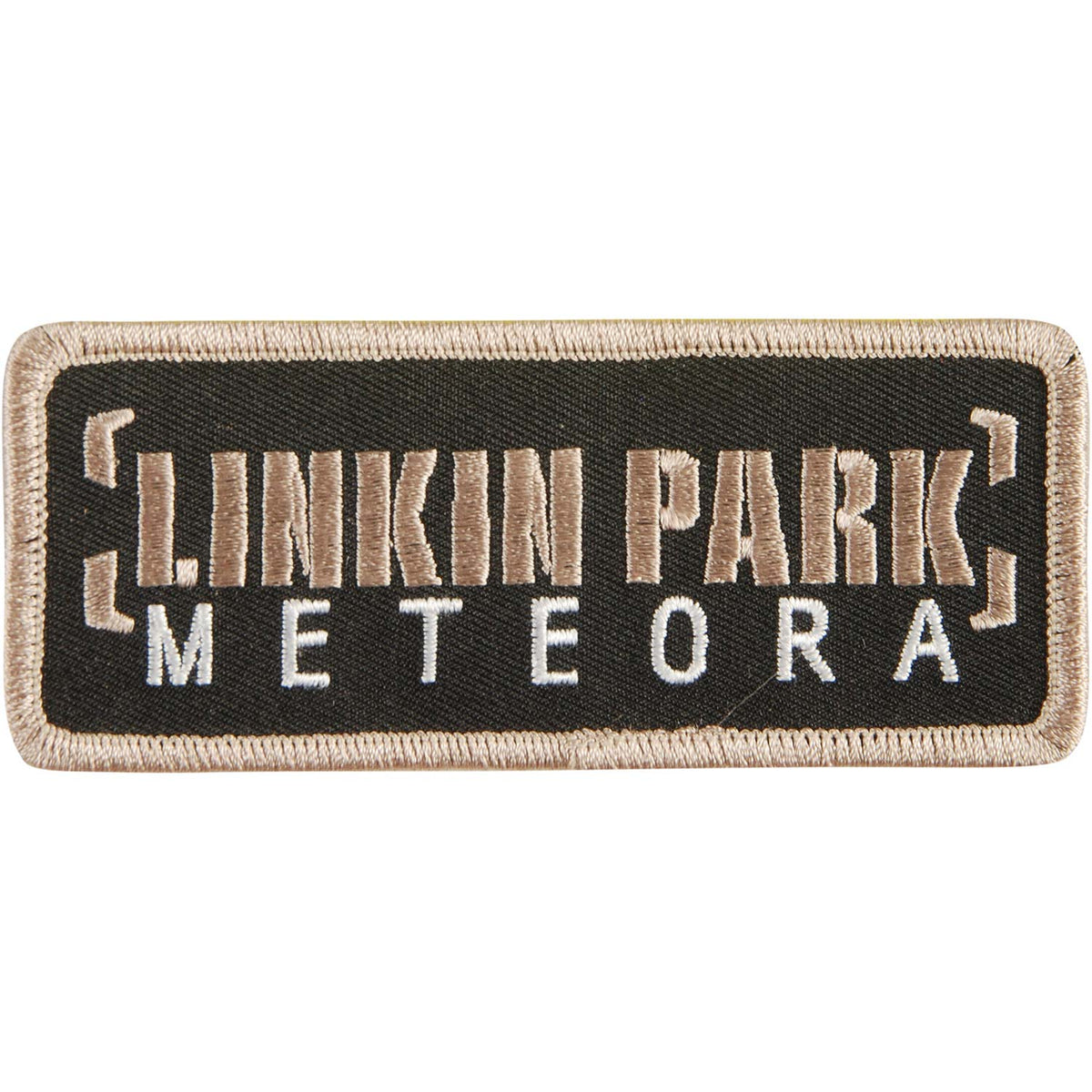 Linkin Park Embroidered Patch Front