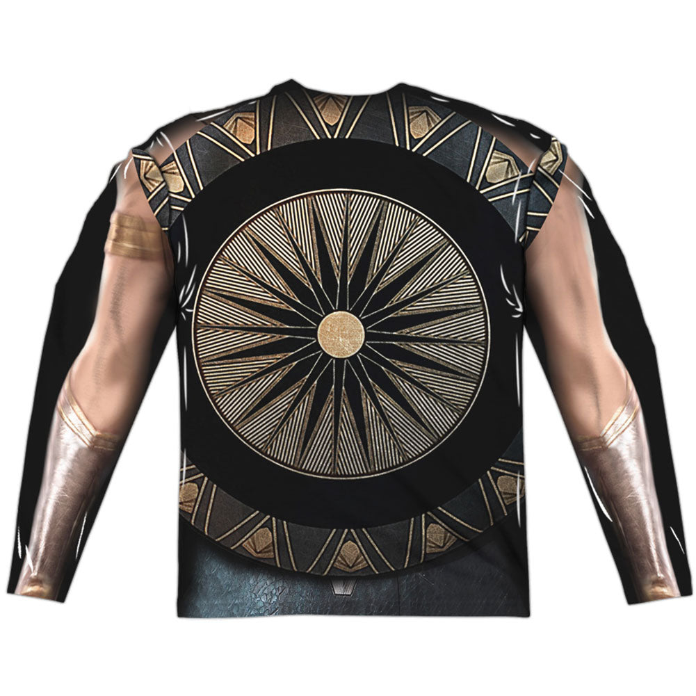 Wonder Woman Wonder Uniform 100% Poly Front/Back Print Sublimation Long Sleeve