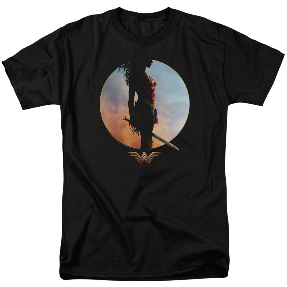 Wonder Woman Wisdom And Wonder Adult T-shirt