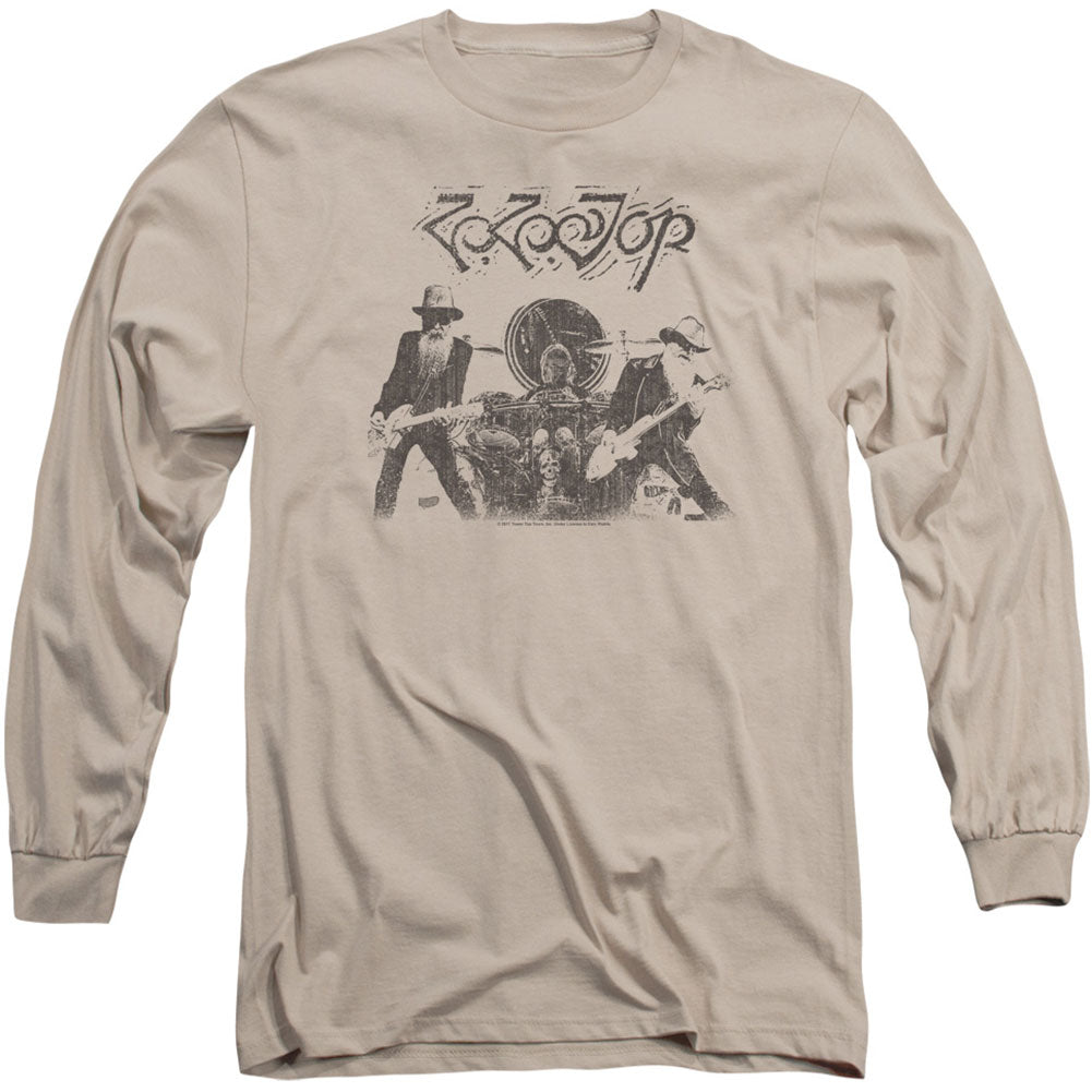 ZZ Top First Album Long Sleeve Front