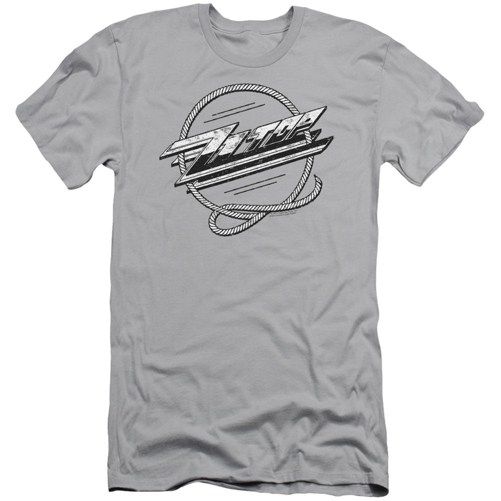 ZZ Top Roped Adult Slim Fit Slim Fit T-shirt