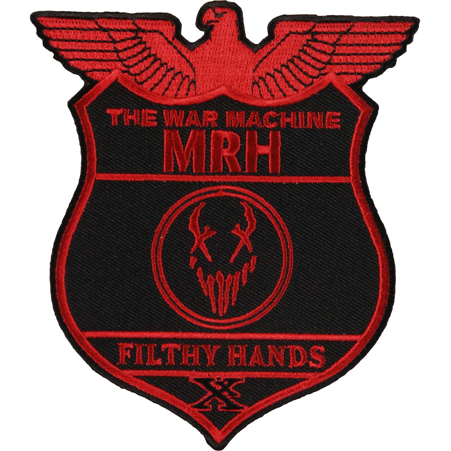Mushroomhead Red War Machine Embroidered Patch