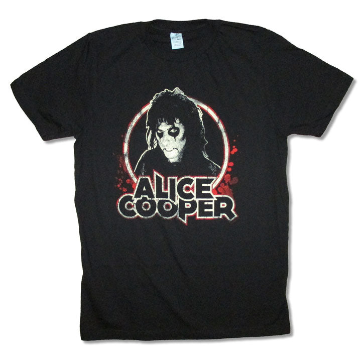 Alice Cooper Blood Splatter T-shirt