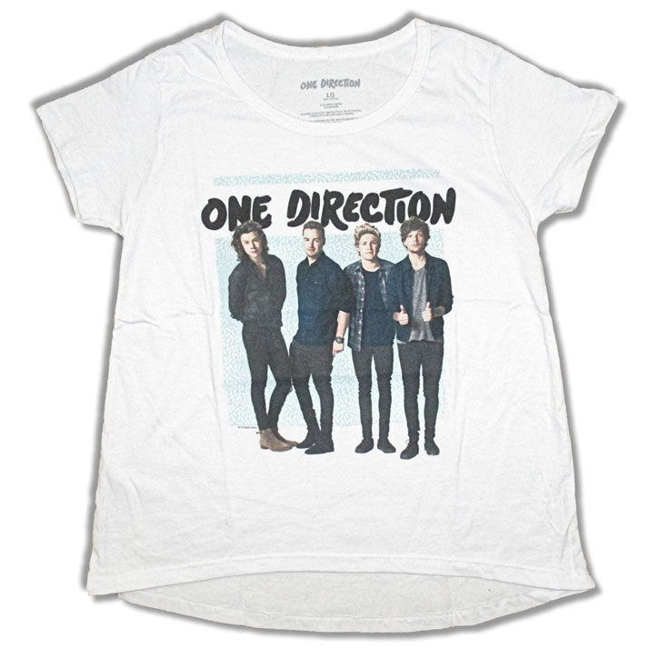 One Direction Double Thumbs Girls Jr Front