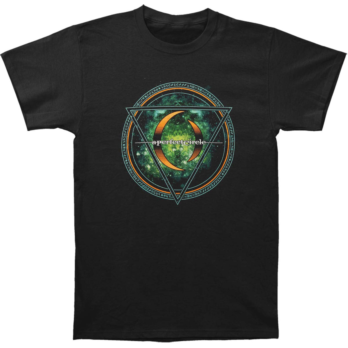 A Perfect Circle Triangle T-shirt Front