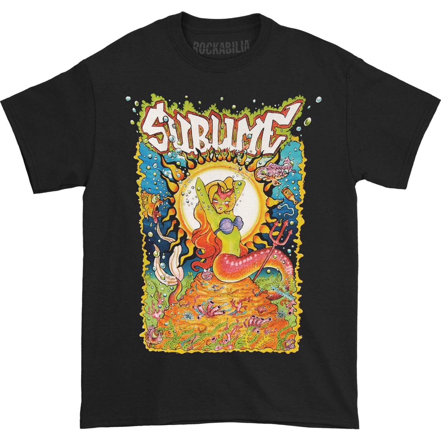 Sublime Mermaid T-shirt Front