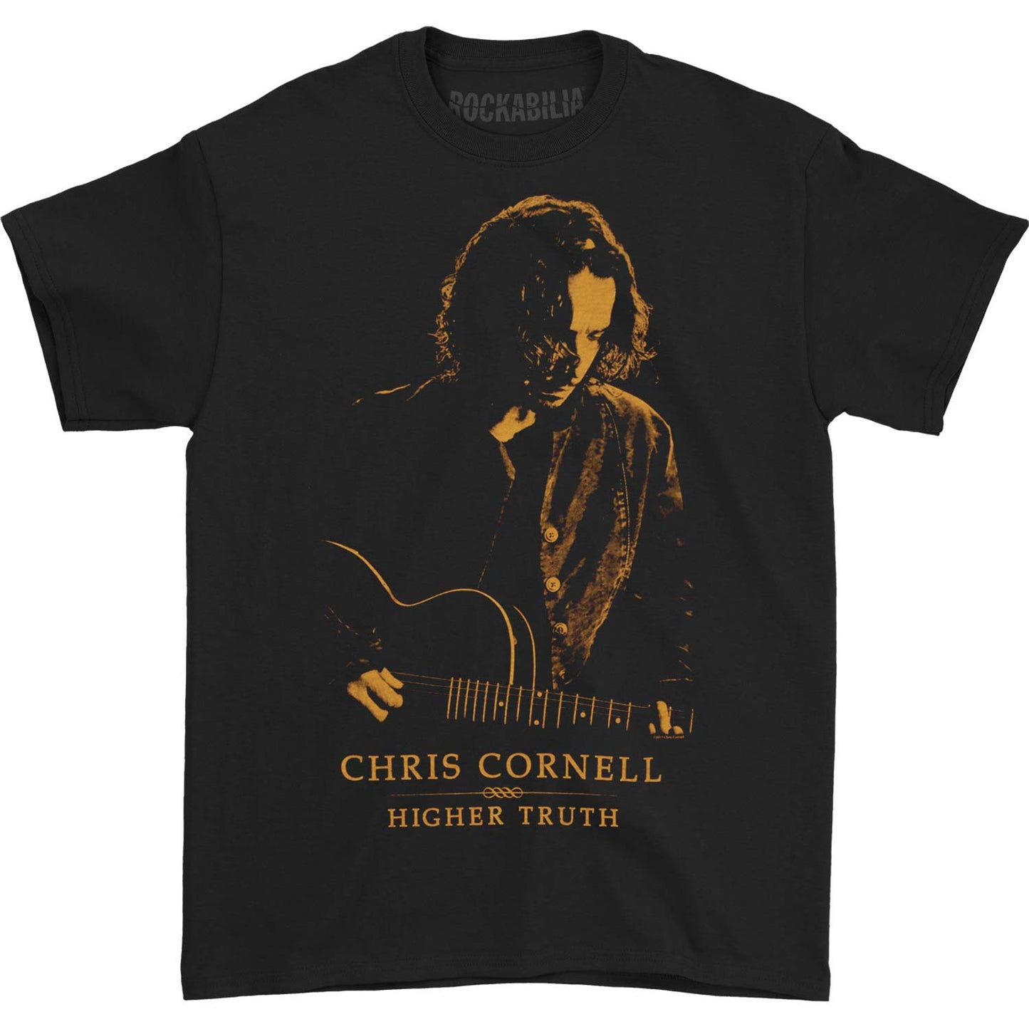 Chris Cornell Higher Truth T-shirt Front