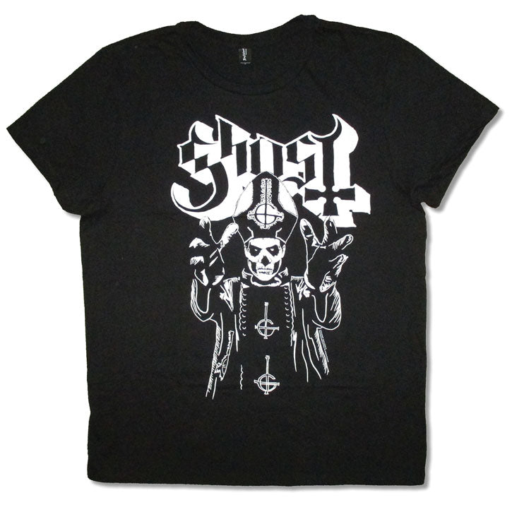 Ghost B.C. Hands Ups T-shirt Front