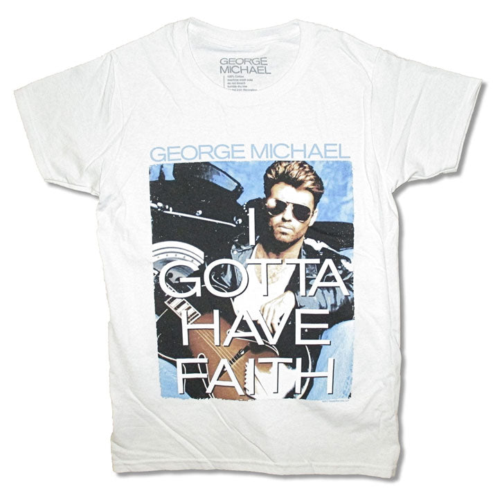 George Michael Sunglasses Glare T-shirt