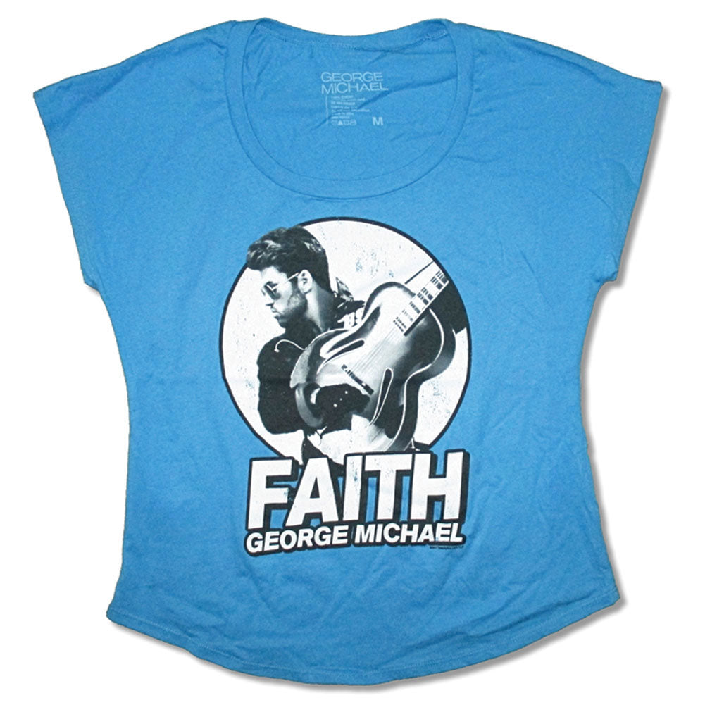 George Michael Guitar Junior Top Front