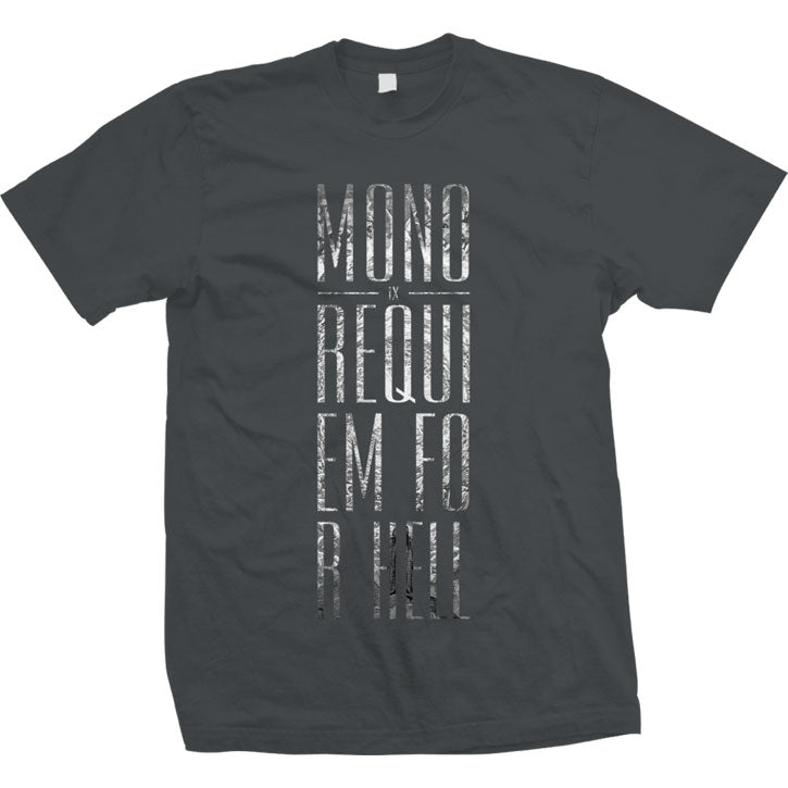Mono Grey Hell T-shirt
