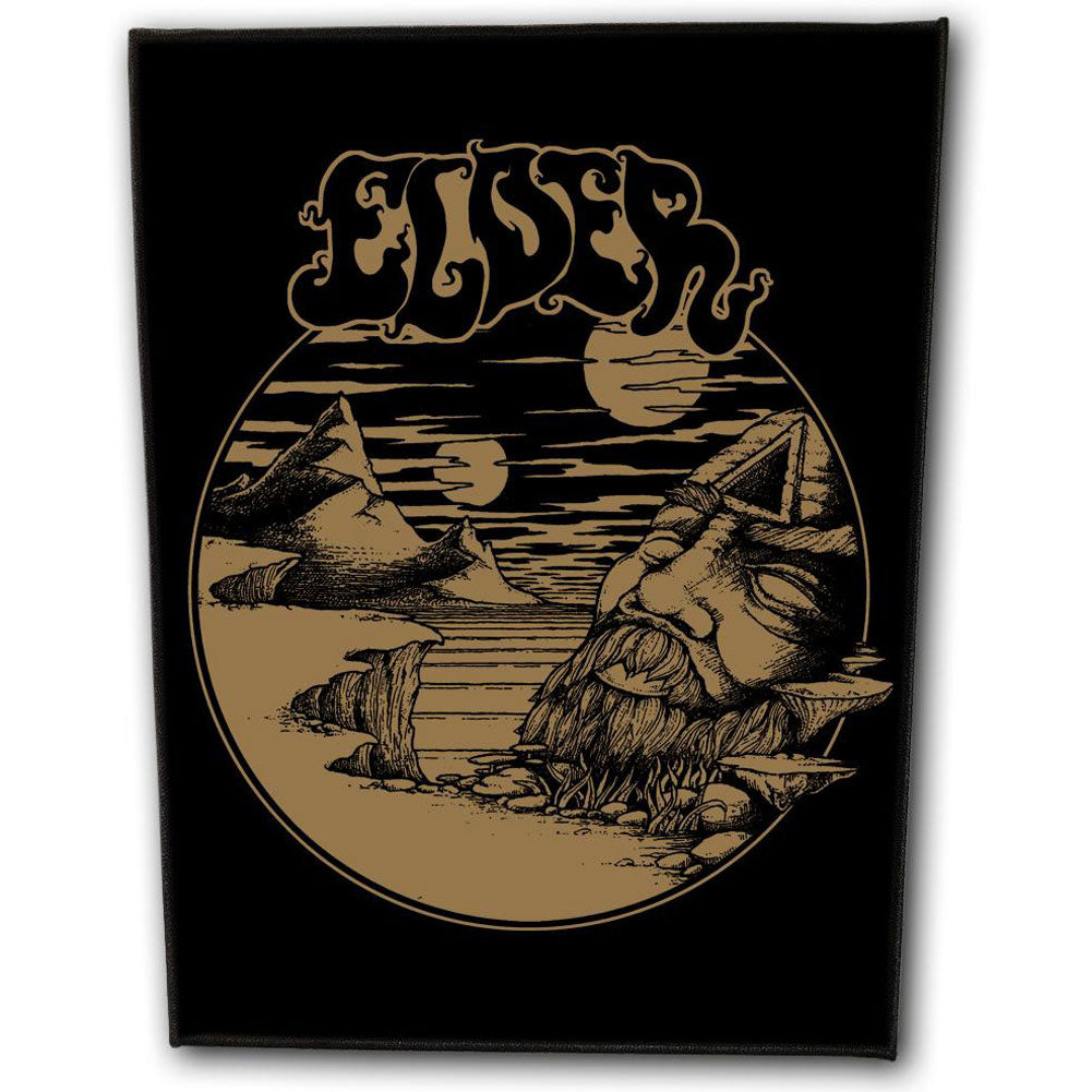 Elder Lost Lands Back Patch Front