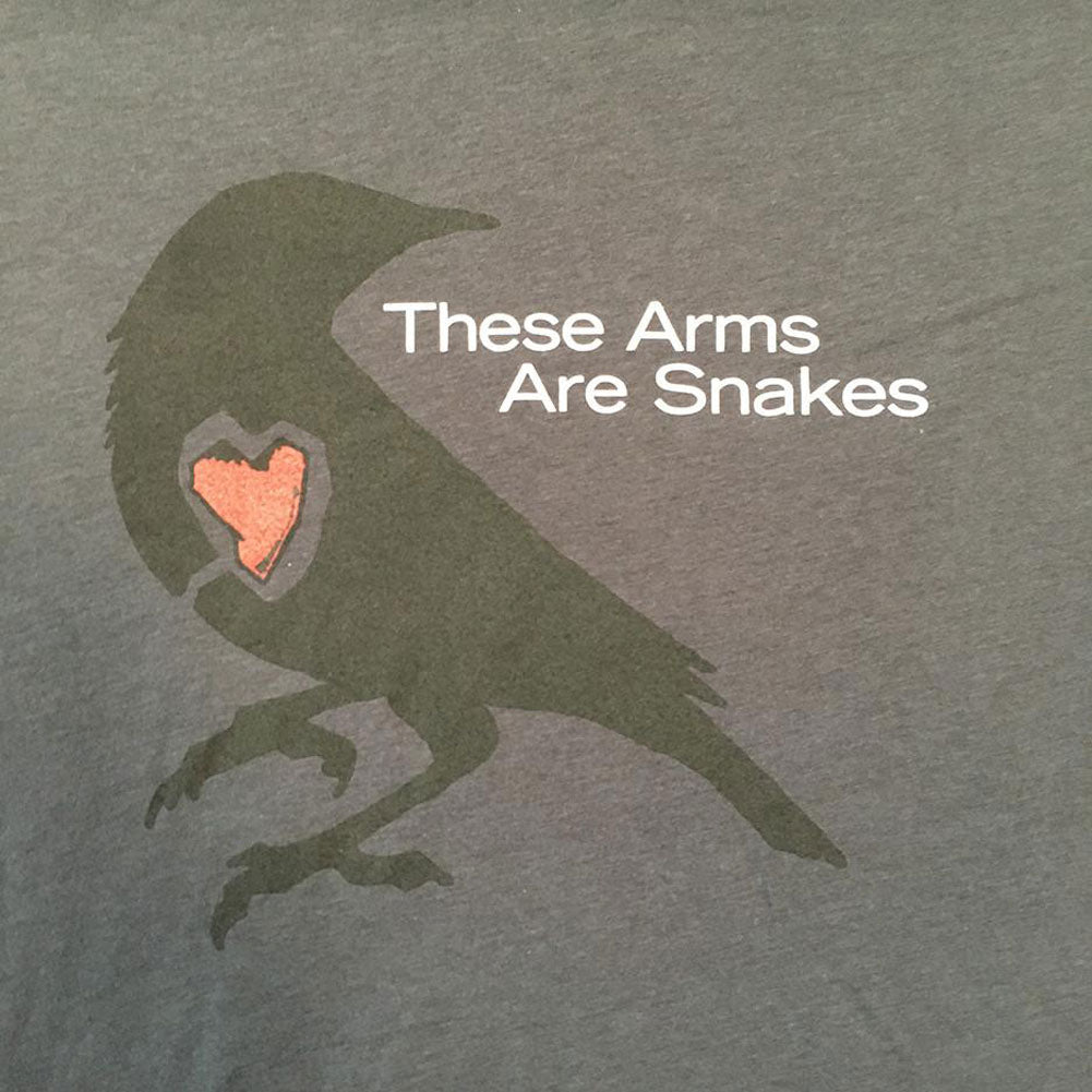 These Arms Are Snakes Bird Heart T-shirt