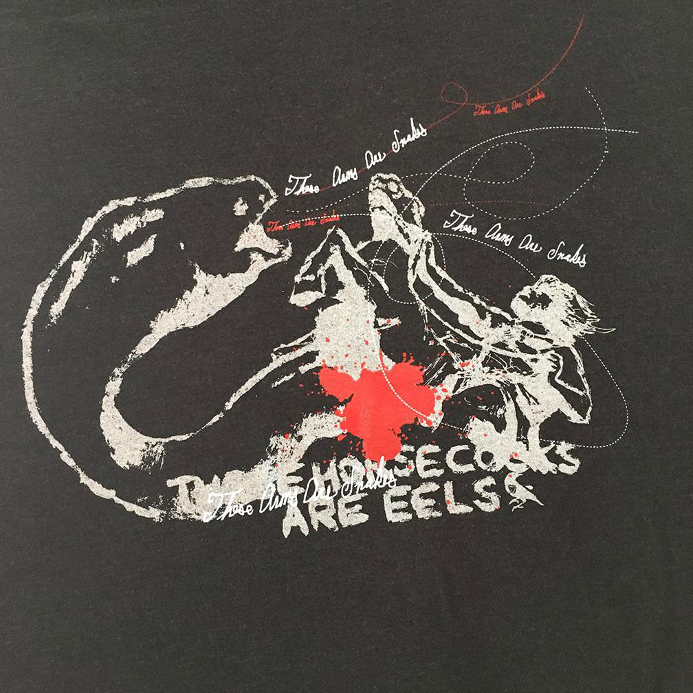 These Arms Are Snakes Eels T-shirt